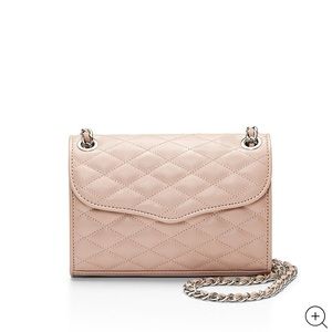 BLACK Rebecca Minkoff Quilted Crossbody Bag